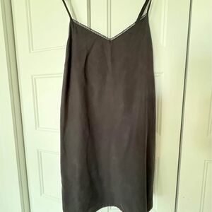 Elegant Black Slip Dress